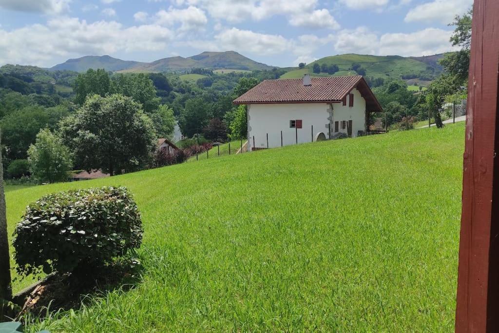 Apartamento Cambo Les Bains Piscine Vue Montagnes Souraïde Exterior foto