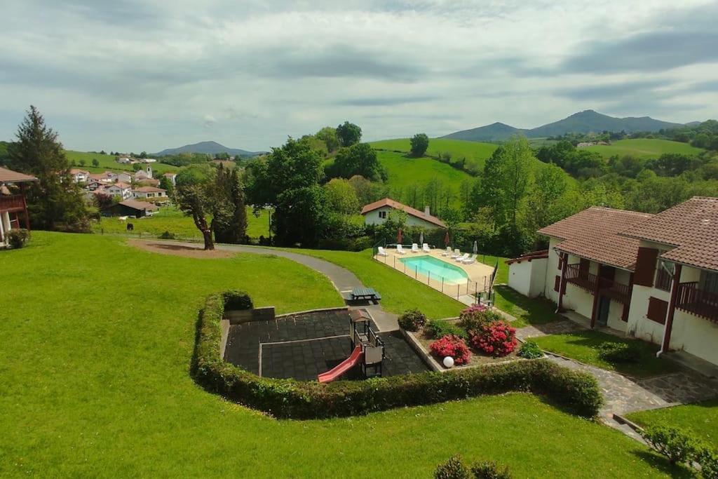 Apartamento Cambo Les Bains Piscine Vue Montagnes Souraïde Exterior foto